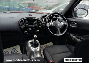 NISSAN Juke 2013 1.6 Acenta SUV 5dr Petrol Manual £3,695