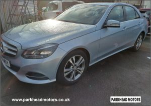 Mercedes-Benz 2013 E Class 2.1 E220 CDI SE Saloon 4dr Diesel G-Tronic+ £3,795