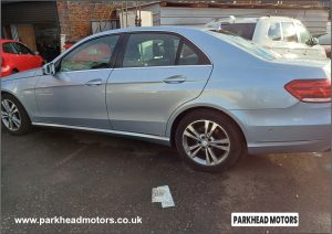 Mercedes-Benz 2013 E Class 2.1 E220 CDI SE Saloon 4dr Diesel G-Tronic+ £3,795