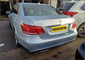 Mercedes-Benz 2013 E Class 2.1 E220 CDI SE Saloon 4dr Diesel G-Tronic+ £3,795