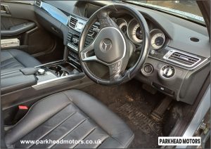 Mercedes-Benz 2013 E Class 2.1 E220 CDI SE Saloon 4dr Diesel G-Tronic+ £3,795