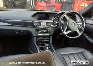 Mercedes-Benz 2013 E Class 2.1 E220 CDI SE Saloon 4dr Diesel G-Tronic+ £3,795