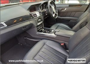 Mercedes-Benz 2013 E Class 2.1 E220 CDI SE Saloon 4dr Diesel G-Tronic+ £3,795