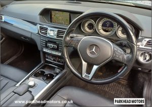 Mercedes-Benz 2013 E Class 2.1 E220 CDI SE Saloon 4dr Diesel G-Tronic+ £3,795