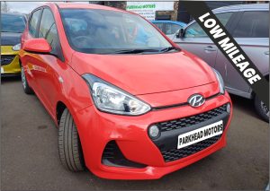 HYUNDAI i10 2018 1.0 SE Hatchback 5dr Petrol Manual Euro 6 £5,995
