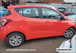 HYUNDAI i10 2018 1.0 SE Hatchback 5dr Petrol Manual Euro 6 £5,995