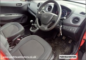 HYUNDAI i10 2018 1.0 SE Hatchback 5dr Petrol Manual Euro 6 £5,995
