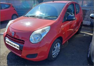 SUZUKI Alto 1.0 12V SZ2 Hatchback 5dr Petrol Manual Euro 5
£1,495