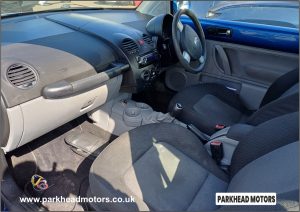 Volkswagen Beetle 2.0 Hatchback 3dr Petrol Manual Euro 4 £995