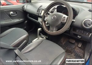NISSAN Note 1.6 16V Tekna Hatchback 5dr Petrol Automatic Euro 5 £2,795