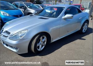 MERCEDES-BENZ SLK 1.8 SLK200K Convertible 2dr Petrol Tiptronic Euro 4 £3,495