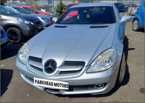 MERCEDES-BENZ SLK 1.8 SLK200K Convertible 2dr Petrol Tiptronic Euro 4 £3,495