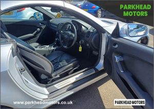MERCEDES-BENZ SLK 1.8 SLK200K Convertible 2dr Petrol Tiptronic Euro 4 £3,495