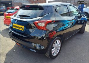 NISSAN Micra 2020 1.0 IG-T Acenta Hatchback 5dr Petrol Manual Euro 6 £5,995