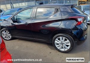 NISSAN Micra 2020 1.0 IG-T Acenta Hatchback 5dr Petrol Manual Euro 6 £5,995